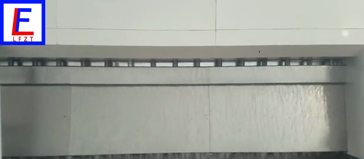 無泵水幕漆霧過濾器