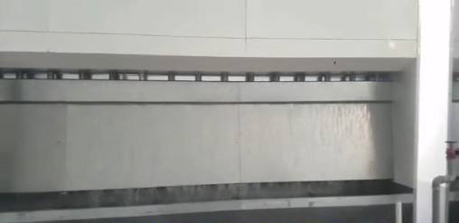 漆霧凈化的設(shè)備測(cè)試中