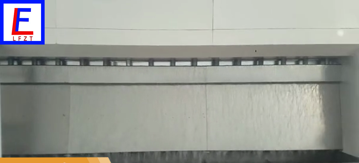 無泵水幕漆霧過濾器